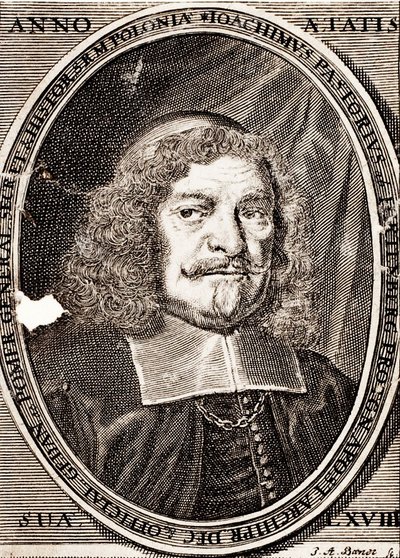 Joachim Pastorius by Johann Alexander Boener